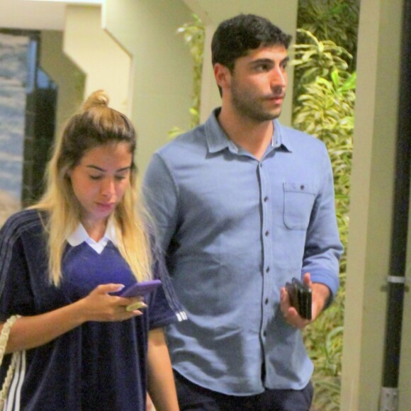 Anitta está casada com o empresário Thiago Magalhães