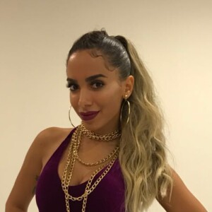 Anitta foi convidada para dar palestra nos EUA