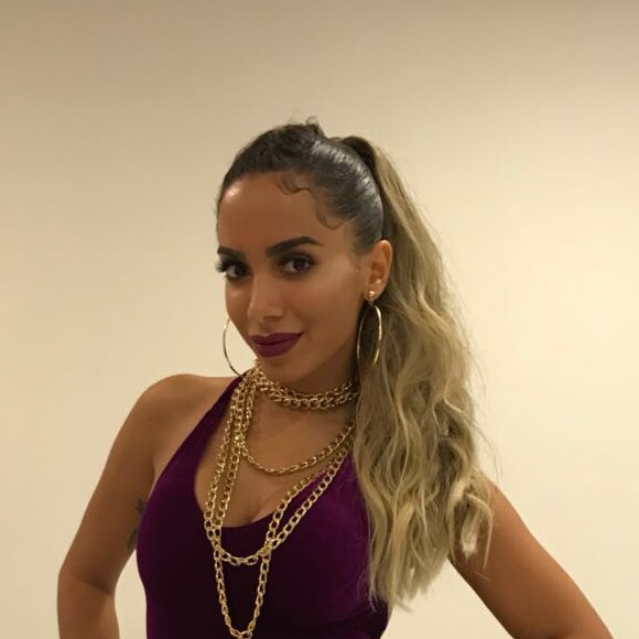 Anitta foi convidada para dar palestra nos EUA