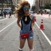 Klara Castanho contou o que fez para impedir furtos durante Carnaval em São Paulo: 'Fui de pochete e com cadeado na pochete'