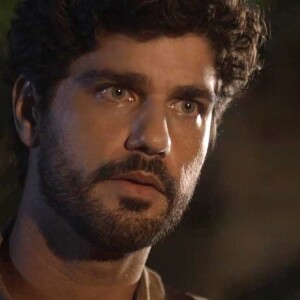 Na novela 'Tempo de Amar', Inácio (Bruno Cabrerizo) dará a notícia de que Fernão (Jayme Matarazzo) será pai