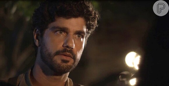Na novela 'Tempo de Amar', Inácio (Bruno Cabrerizo) dará a notícia de que Fernão (Jayme Matarazzo) será pai