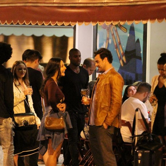 Joaquim Lopes negou romance com a bailarina Yanca Guimarães