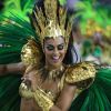 Juliana Paes fica na Grande Rio mesmo depois do rebaixamento da escola para o Grupo A do Carnaval do Rio de Janeiro