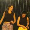Bruna Linzmeyer e a namorada, Priscila Visman, deixaram juntas barzinho da Zona Sul do Rio