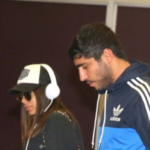 Anitta elogiou o marido, Thiago Magalhães, com quem se casou na Amazônia, no ano passado: 'É muito bonito e gosta de viajar comigo'