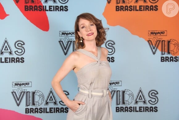 Camila Morgado diz que sua personagem tem lado cômico na novela 'Malhação: Vidas Brasileiras': 'Pedi para dar essa leveza'