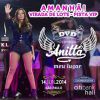 'Muito feliz, dia 14 está chegando e vamos lançar a minha turnê do DVD " Meu lugar', escreveu Anitta na legenda da foto