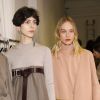 Na Semana de Moda em Milão, Erika Cavallini deu destaque para os tons terrosos, franjas e tecidos de alfaiataria