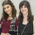 Na novela 'Malhação - Viva a Diferença', roteiro do último capítulo promete beijo intenso de Lica (Manoela Aliperti) e Samantha (Giovanna Grigio)