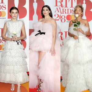 Volume e fluidez são destaque em looks do BRIT Awards nesta quarta-feira, dia 21 de fevereiro de 2018