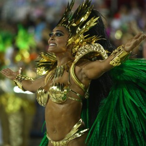 Juliana Paes foi confirmada como rainha de bateria da Grande Rio em 2019