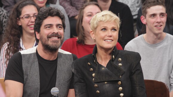 Xuxa vai à abertura da Copa com Junno: 'Aproveitaremos o Dia dos Namorados'