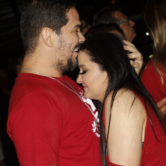 Maraisa e noivo, Wendell Vieira, vão curtir montanha russa juntos: 'Olha só! Dá medo não, imagine'