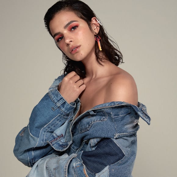 'Pensei em desistir, em parar de trabalhar com isso. Só que o meu amor pelo que eu faço é muito maior', contou Bruna Marquezine