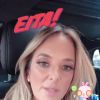 Ticiane Pinheiro negou que esteja grávida em vídeo publicado no Instagram nesta sexta-feira, 23 de fevereiro de 2018