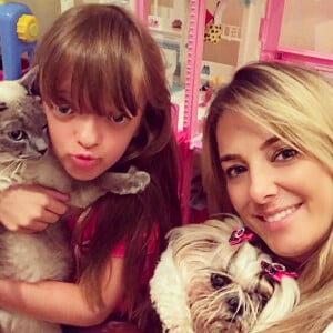 Filha de Ticiane Pinheiro, Rafaella Justus fez sua estreia como atriz