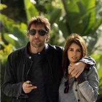 Penélope Cruz está grávida de seu segundo filho com Javier Bardem