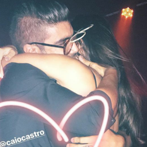 Caio Castro e a namorada, Mariana D' Ávila, foram elogiados por amiga da modelo: 'Meu novo casal favorito'