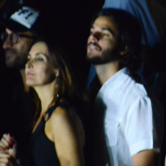 Fátima Bernardes e o advogado Túlio Gadêlha são namorados