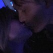 Eliana beija o noivo, Adriano Ricco, em show de Phil Collins: 'A noite é nossa'