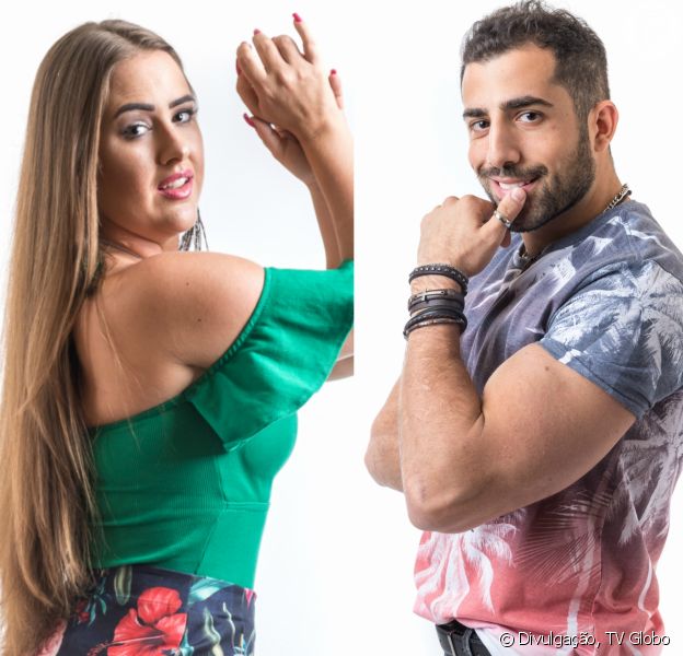 Em tom de brincadeira, Patrícia fez declaração para Kaysar no 'BBB18&a...