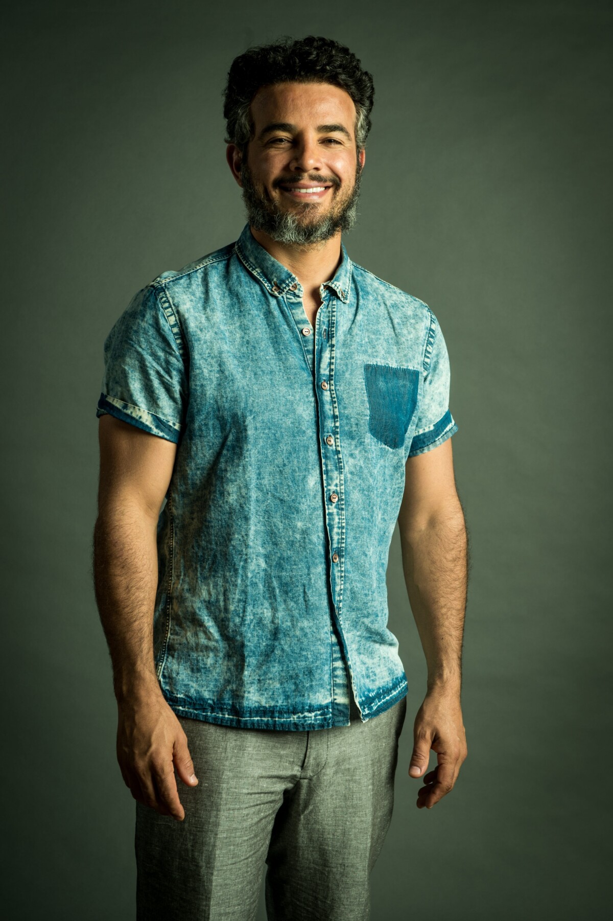 Foto: Juvenal (Anderson Di Rizzi), após briga com Desireé (Priscila ...