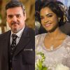 Na novela 'Tempo de Amar', Reinaldo (Cássio Gabus Mendes) e Eunice (Lucy Alves) se casarão em capítulo que vai ao ar na terça-feira dia 6 de março de 2018