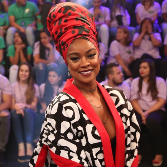 Cris Vianna comemorou o assunto 'racismo' estar mais vivo dentro dos diálogos: 'As pessoas hoje em dia estão mais corajosas, durante anos ninguém se manifestava'