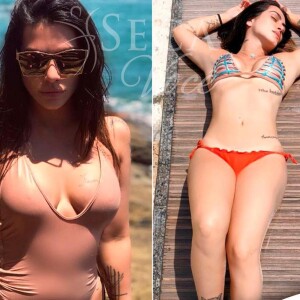 Mayra Cardi mostrou o antes e depois de Cleo em seu Instagram nesta segunda-feira, 26 de fevereiro de 2018