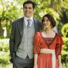Nathalia Dill e Thiago Lacerda são protagonistas da novela 'Orgulho e Paixão' como Elisabeta e Darcy