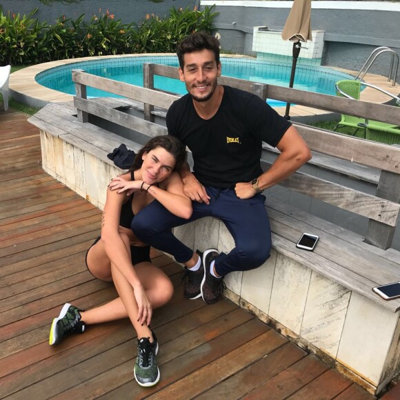 Personal trainer de Mariana Goldfarb, Pimenta elogiou a determinação da apresentadora