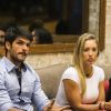 'BBB18': Lucas e Jéssica apostam na vinda da noiva dele ao Paredão em conversa nesta terça-feira, dia 27 de fevereiro de 2018