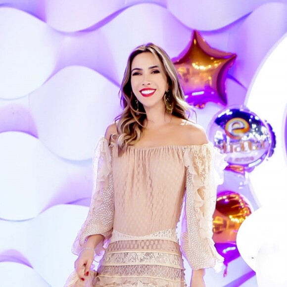'Será que ele ficou feliz? Fofo esse Pedro', afirmou Patricia Abravanel