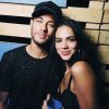 Bruna Marquezine e Neymar anunciaram a volta do namoro no início de 2018