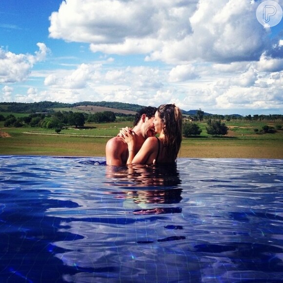 Alexandre Pato apagou as fotos românticas com Sophia Mattar do Instagram