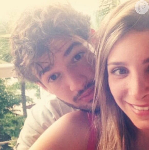 Alexandre Pato e Sophia Mattar estão juntos desde o ano passado e moram juntos em São Paulo