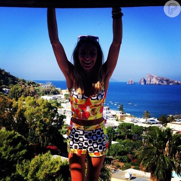 Sophia Mattar está na Europa com Alexandre Pato, mas evita postar fotos com o jogador no Instagram