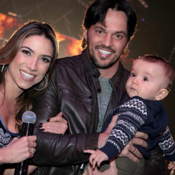 Patricia Abravanel também é mãe de Pedro, de 3 anos