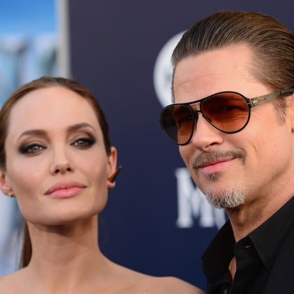 Brad Pitt mantém relação amigável com a ex-mulher Angelina Jolie