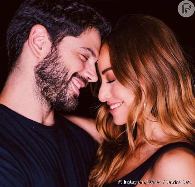 Sabrina Sato e Duda Nagle trocam declarações em aniversário de namoro ...