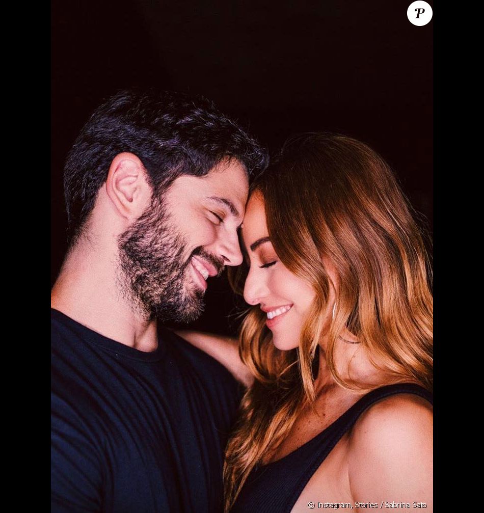 Sabrina Sato e Duda Nagle trocam declarações em aniversário de namoro '2 anos de amor' Purepeople