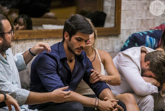 Lucas teve uma forte aproximação com Jéssica no 'Big Brother Brasil 18'