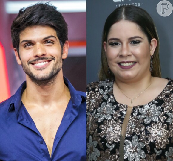 Lucas, do 'Big Brother Brasil 18', lamentou reação de Marília Mendonça após sair do reality nesta quarta-feira, 28 de fevereiro de 2018