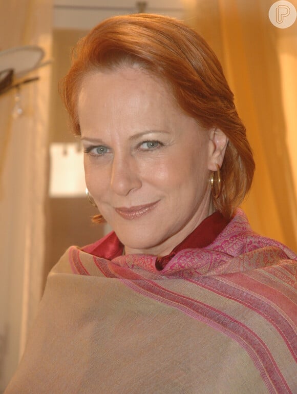 Lucinha Lins interpretou a vilã Vilma na novela 'Chamas da Vida' (2008)