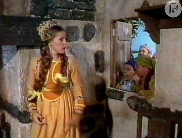 Lucinha Lins interpretou a personagem Rapunzel no infantil 'Sítio do Picapau Amarelo' (1981)