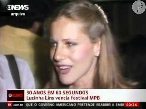 Lucinha Lins venceu o Festival MPB Shell de 1981, mas recebeu uma sonora vaia