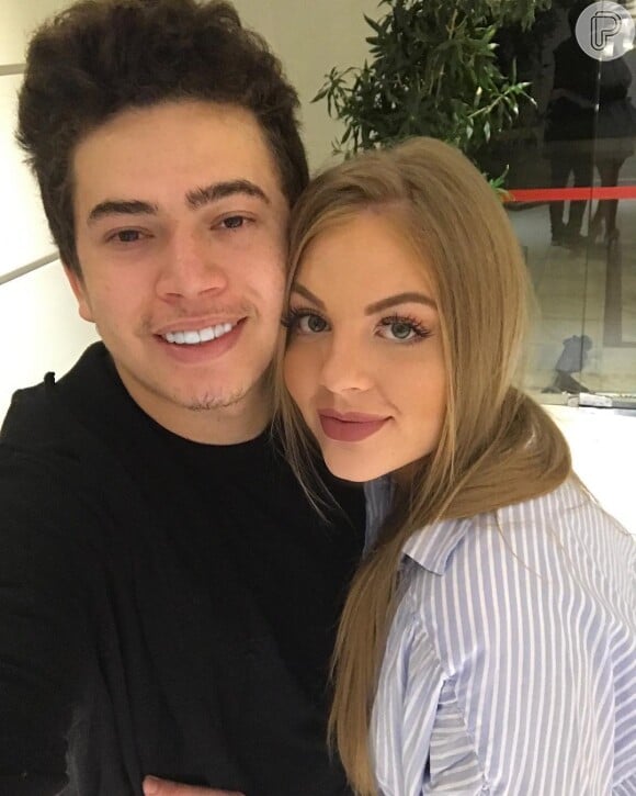 Luísa Sonza e Whindersson Nunes se casaram em Alagoas nesta quarta-feira, 28 de fevereiro de 2018