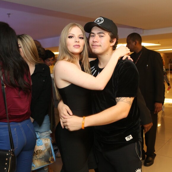 Luísa Sonza e Whindersson Nunes se casaram em Alagoas nesta quarta-feira, 28 de fevereiro de 2018