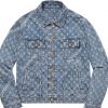 Jaqueta Jeans Louis Vuitton e Supreme é avaliada entre R$ 12 mil à R$ 15 mil no site da loja online 'Brag My Bag'